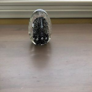 Glass Paperweight